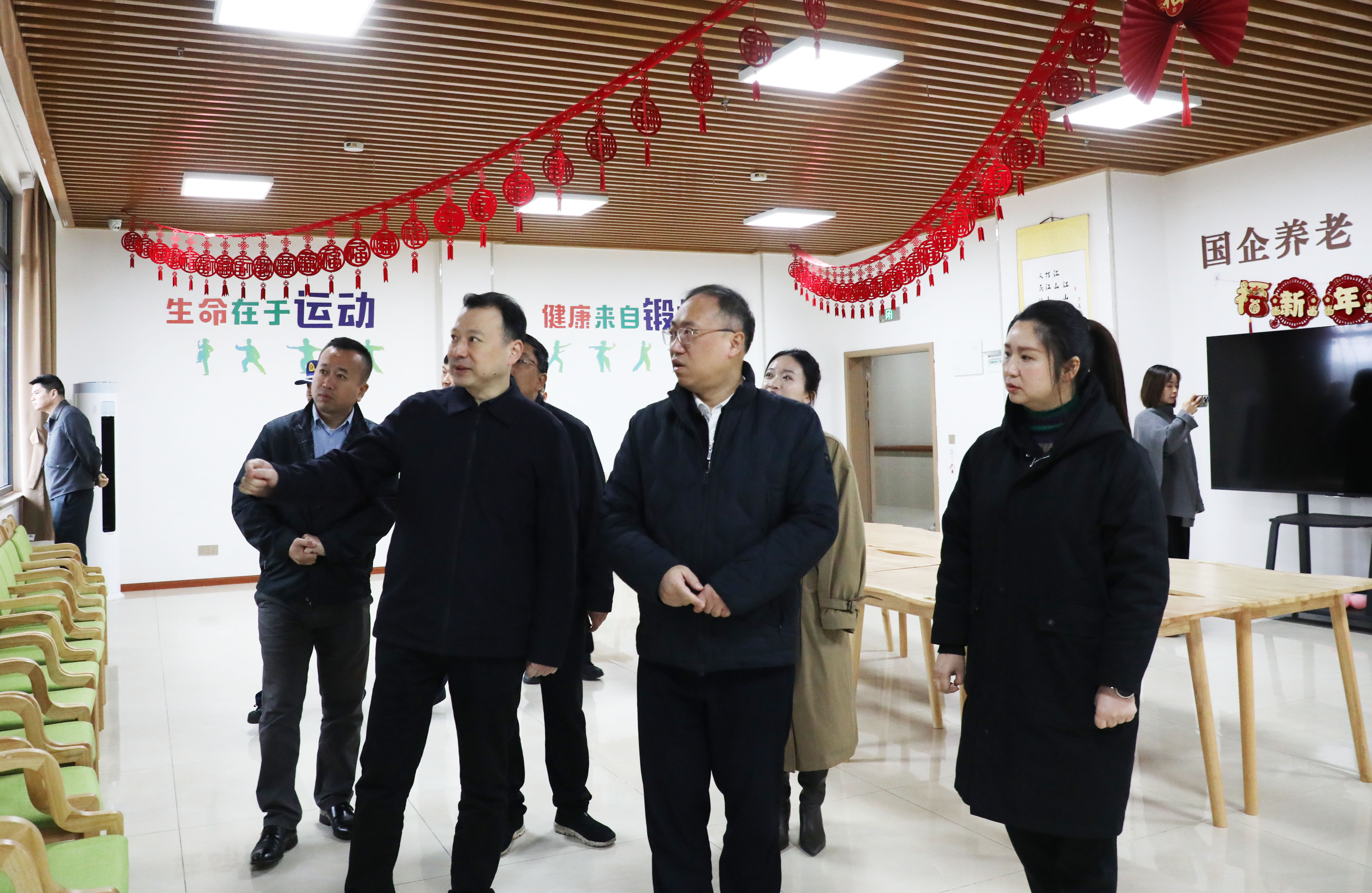 瀘州市委常委、江陽區(qū)委書記郭宏川率隊調(diào)研江陽區(qū)失能照護中心安全管理工作